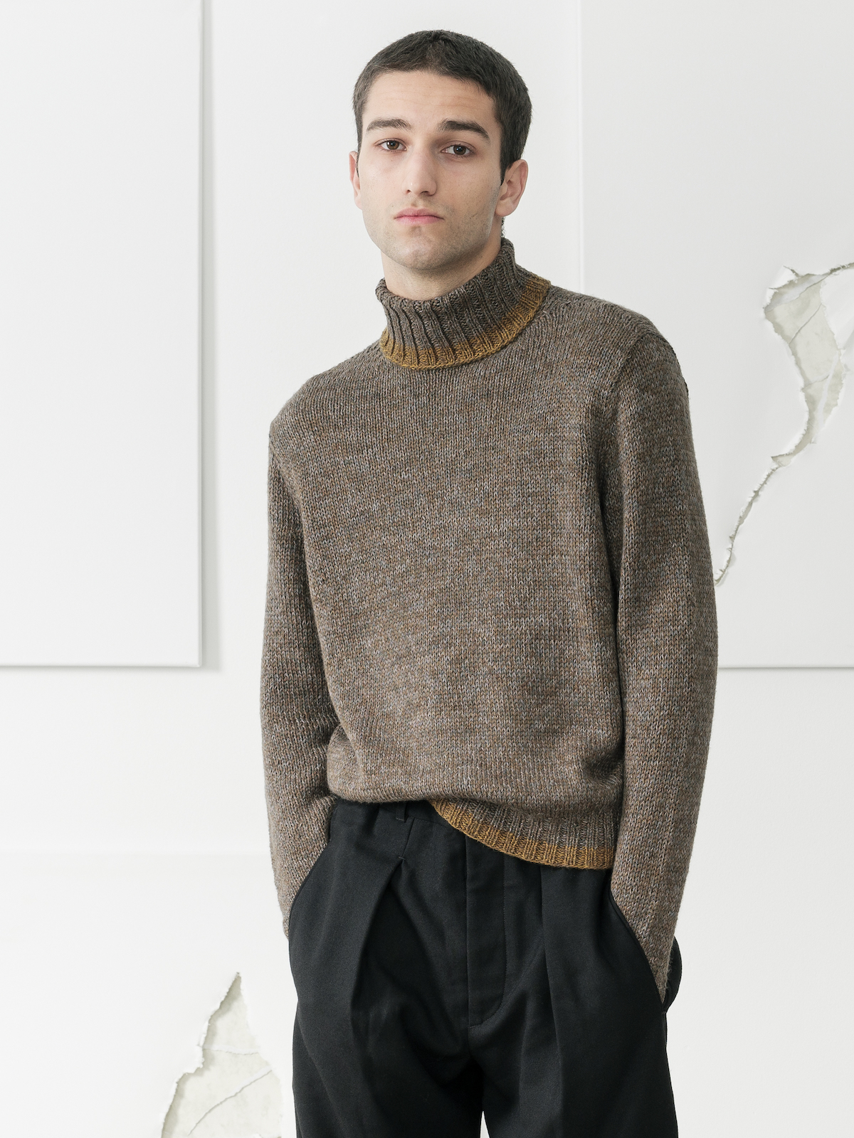 knitbrary Man collection